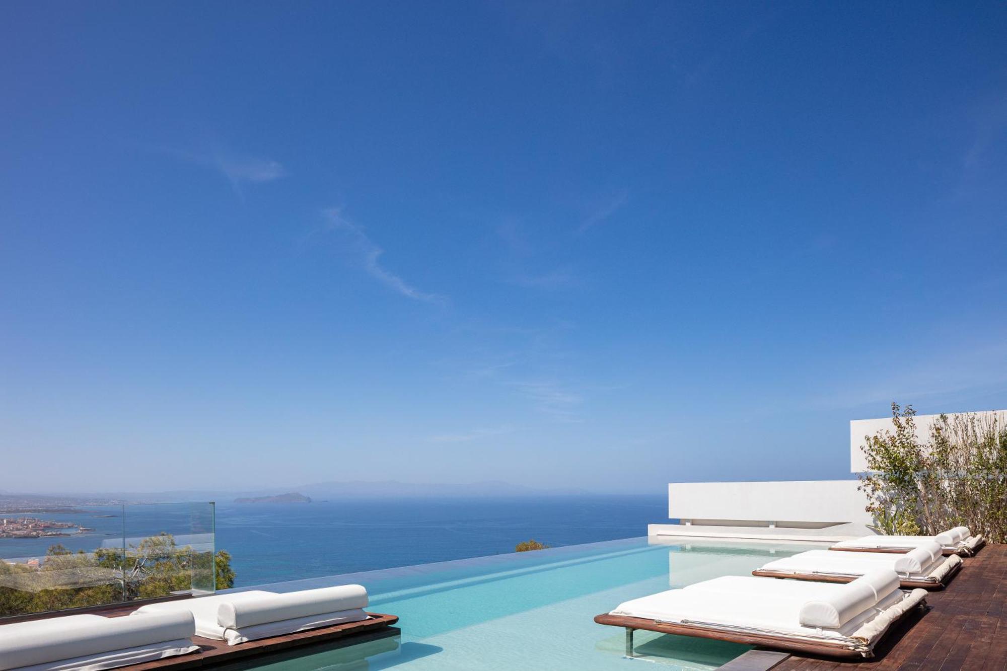 Cavo Dago Villa Chania  Exterior foto