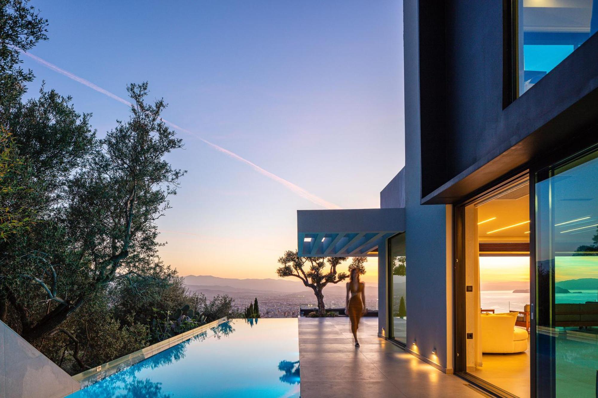 Cavo Dago Villa Chania  Exterior foto