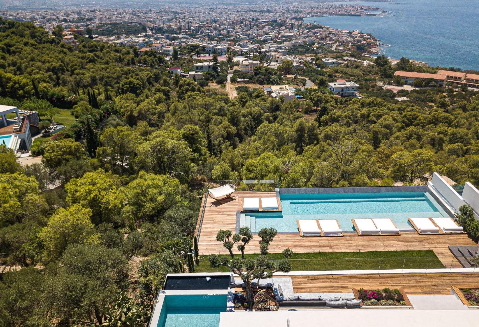 Cavo Dago Villa Chania  Exterior foto