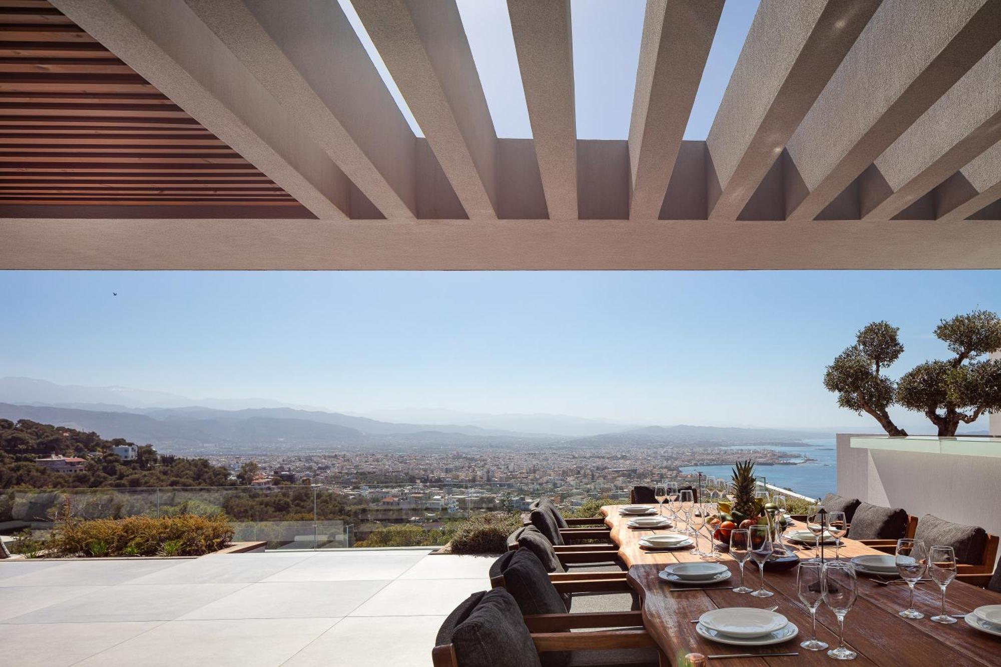 Cavo Dago Villa Chania  Exterior foto